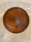 Antique Victorian Carved Walnut Circular Lamp Table, Image 8