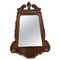 Antique Carved Walnut and Gilt Decoration Mirror, Image 1