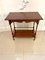 Antique Edwardian Mahogany Lamp Table 4