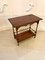 Antique Edwardian Mahogany Lamp Table 5