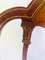 Antique Victorian Inlaid Mahogany Side Chairs, Set of 2, Image 6