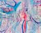 Dance and Jump Across the Abyss, Pittura espressionista astratta, 2020, Immagine 3