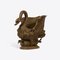 Carved Wooden Swan Planter, Image 6