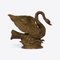 Carved Wooden Swan Planter 1