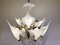 Murano Glass Canna Lily Chandelier, 1970s 6