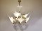 Murano Glass Canna Lily Chandelier, 1970s 3