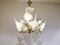 Murano Glass Canna Lily Chandelier, 1970s 2