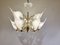 Murano Glass Canna Lily Chandelier, 1970s 4