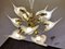 Murano Glass Canna Lily Chandelier, 1970s 8