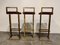 Brass Bar Stools from Belgochrom, 1970s, Set of 3 8