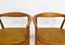 Mid-Century Solid Teak Troja Armchairs by Kai Kristiansen, 1960s, Set of 2, Image 13