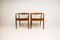 Mid-Century Solid Teak Troja Armchairs by Kai Kristiansen, 1960s, Set of 2 10