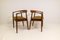 Mid-Century Solid Teak Troja Armchairs by Kai Kristiansen, 1960s, Set of 2, Image 9