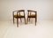 Mid-Century Solid Teak Troja Armchairs by Kai Kristiansen, 1960s, Set of 2 5