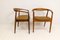 Mid-Century Solid Teak Troja Armchairs by Kai Kristiansen, 1960s, Set of 2 20