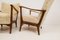 Easy Chairs in Sheepskin from Dux, Sweden, 1950s, Set of 2 9