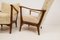 Easy Chairs in Sheepskin from Dux, Sweden, 1950s, Set of 2, Image 9