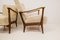 Easy Chairs in Sheepskin from Dux, Sweden, 1950s, Set of 2 12