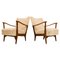 Easy Chairs in Sheepskin from Dux, Sweden, 1950s, Set of 2, Image 1