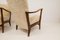 Easy Chairs in Sheepskin from Dux, Sweden, 1950s, Set of 2 11