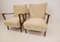 Easy Chairs in Sheepskin from Dux, Sweden, 1950s, Set of 2 7