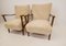 Easy Chairs in Sheepskin from Dux, Sweden, 1950s, Set of 2, Image 7