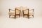 Easy Chairs in Sheepskin from Dux, Sweden, 1950s, Set of 2, Image 3