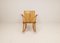 Mid-Century Rocking Chair in Pine from Göran Malmvall, Sweden, 1940s 5