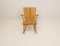 Mid-Century Rocking Chair in Pine from Göran Malmvall, Sweden, 1940s 6