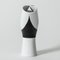 Black and White Veckla Vase by Stig Lindberg, Image 3