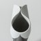Black and White Veckla Vase by Stig Lindberg 6