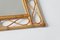 Rectangular Rattan Mirror, France, 1960s, Image 6