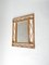 Miroir Rectangulaire en Rotin et Bambou, France, 1960s 7