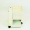 White Plastic Boby 3 Trolley by Joe Colombo for Bieffeplast, Italy, 1970s, Image 6