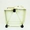 White Plastic Boby 3 Trolley by Joe Colombo for Bieffeplast, Italy, 1970s 11