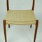 Danish Mod. 78 Teak Dining Chairs by Niels Otto Möller for J.L. Möllers, Set of 2 7