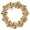French Modern 18 Karat Yellow Gold Interlaced Patterns Bracelet, Image 1