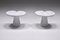 Italian Marble Side Tables by Angelo Mangiarotti 2
