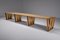 Dutch Pine Modular Puzzle Dining Table 7