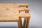 Dutch Pine Modular Puzzle Dining Table 14