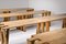 Dutch Pine Modular Puzzle Dining Table 2