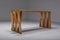 Dutch Pine Modular Puzzle Dining Table 12