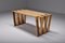 Dutch Pine Modular Puzzle Dining Table 13