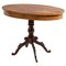 Swedish Oval Rococo Revival Birch Root Centre Table 1