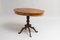 Swedish Oval Rococo Revival Birch Root Centre Table 2