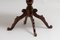 Swedish Oval Rococo Revival Birch Root Centre Table 9