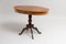 Swedish Oval Rococo Revival Birch Root Centre Table 3