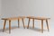 Scandinavian Modern Solid Pine Stools by Carl Malmsten for Visingsö, Set of 2 8