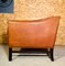 Mid-Century Danish Lounge Chair in Cognac Leather from Grant Mobelfabrik 7
