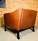 Mid-Century Danish Lounge Chair in Cognac Leather from Grant Mobelfabrik 8